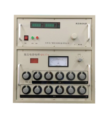 Power‑Frequency Dielectric Constant & Dielectric Loss Tester