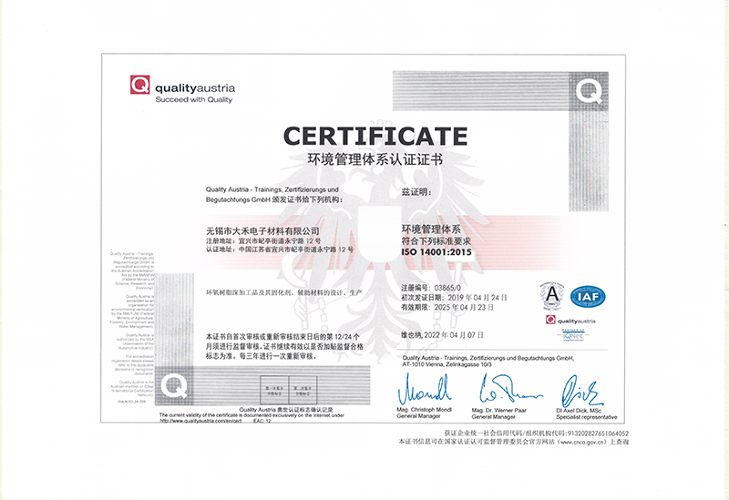 Environmental Management System