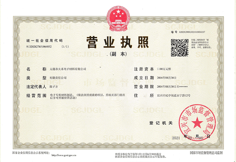 Business License