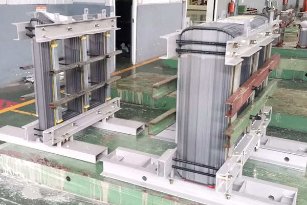 Application Example: Colorless Epoxy for Iron Core End Face