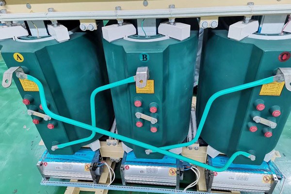 Application Example: Dry‑Type Transformer