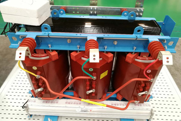 Application Example: Dry‑Type Transformer